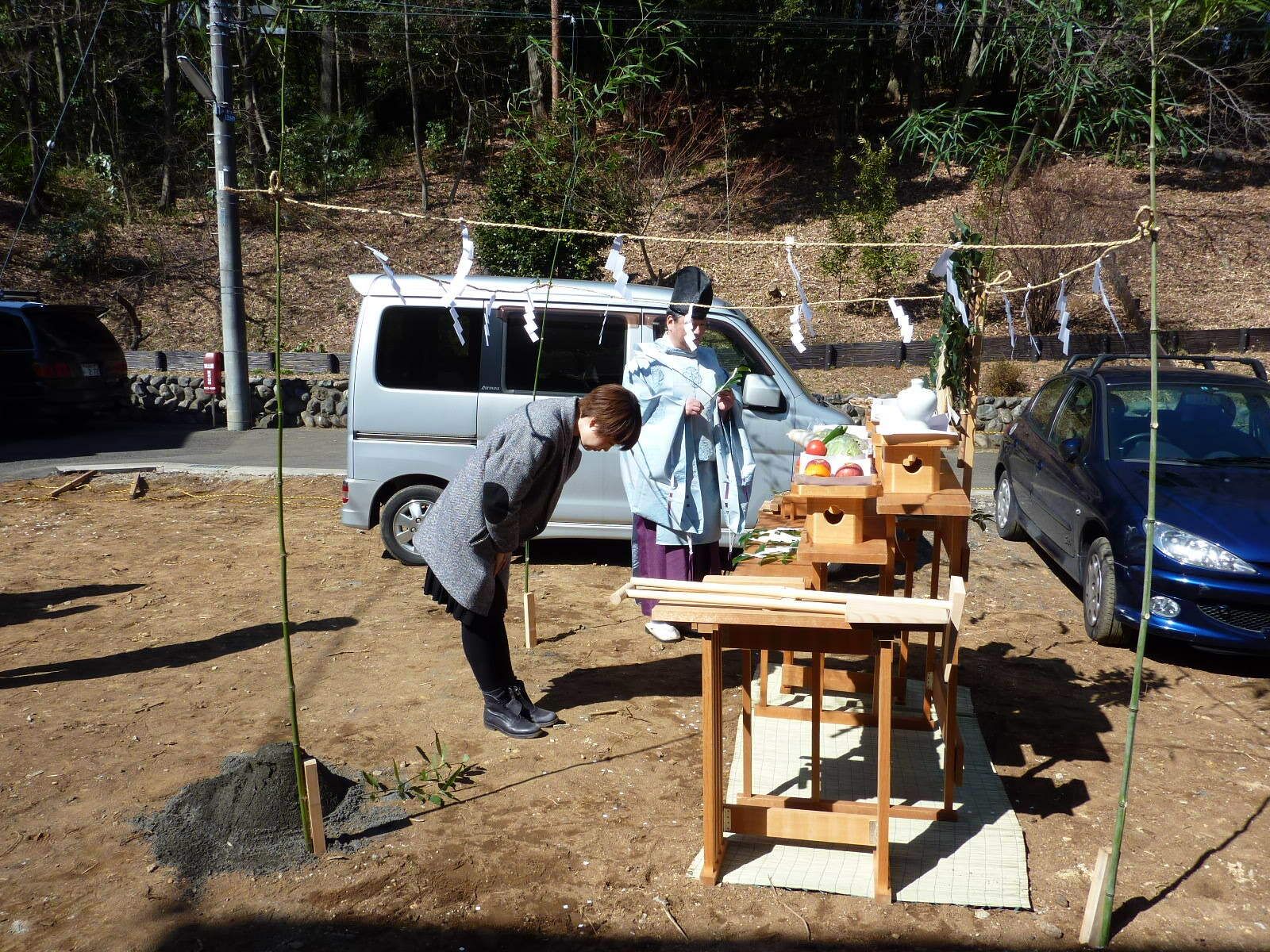 トトロの森の家　地鎮祭_c0228241_19275178.jpg